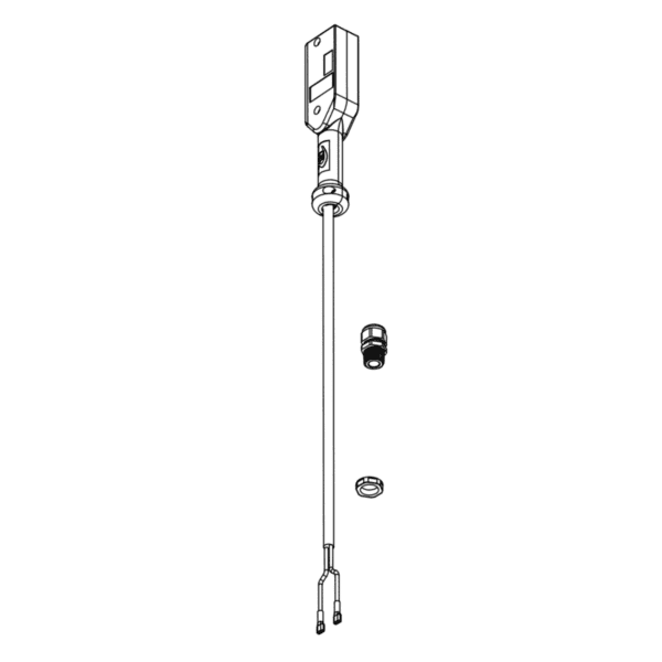 Accusense Charge Hardwired Output Cord with E-Z-GO D Connector | SKU KITS0252