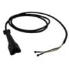 Accusense Charge Hardwired Output Cord with E-Z-GO RXV Connector | SKU KITS0254