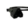 Accusense Charge Hardwired Output Cord with E-Z-GO RXV Connector | SKU KITS0254