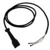 Accusense Charge Hardwired Output Cord with E-Z-GO RXV Connector | SKU KITS0254