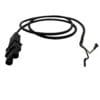 Accusense Charge Hardwired Output Cord with 2-Pin Nabson Connector | SKU KITS0255