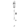 Accusense Charge Hardwired Output Cord with 2-Pin Nabson Connector | SKU KITS0255