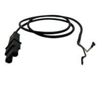 Accusense Charge Hardwired Output Cord with 2-Pin Nabson Connector | SKU KITS0255