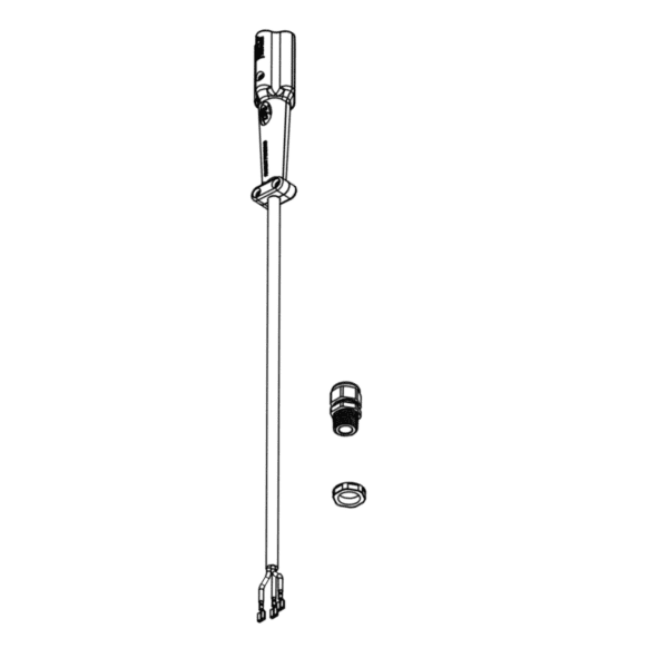 Accusense Charge Hardwired Output Cord with 3-Pin Yamaha Connector | SKU KITS0256