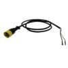 Accusense Charge Hardwired Output Cord with Star EV Yellow Connector | SKU KITS0257