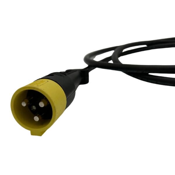 Accusense Charge Hardwired Output Cord with Star EV Yellow Connector | SKU KITS0257