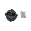 Yamaha 2-Pin Nabson Style Receptacle | SKU KITS0010