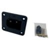E-Z-GO 36/72 Volt D-Plug Receptacle | SKU KITS0162
