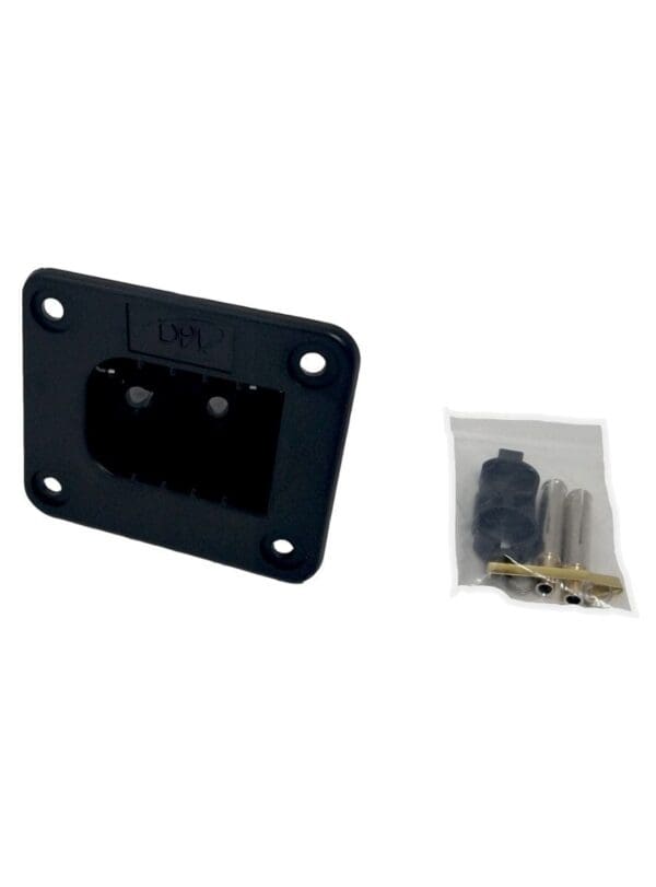 E-Z-GO 36/72 Volt D-Plug Receptacle | SKU KITS0162