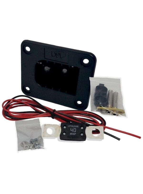E-Z-GO 36/72 Volt D-Plug Receptacle Kit | SKU KITS0163