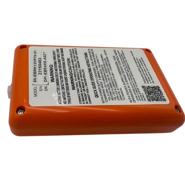 E-Z-GO E Brake Release | SKU 56-EBRK12VP70-01